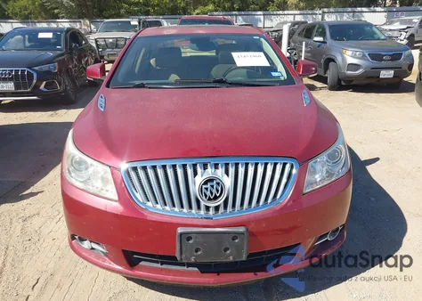 2010 Buick Lacrosse Cxs z USA, uszkodzony, nr VIN 1G4GE5GV4AF172413